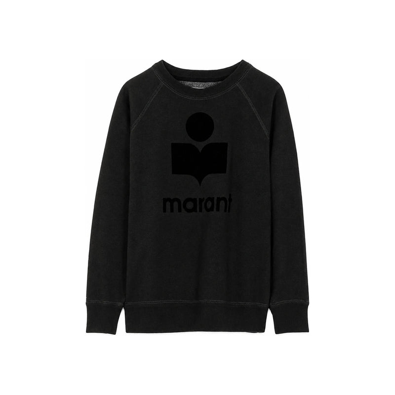 Isabel Marant Milly Fleece-Lined Sweatshirt