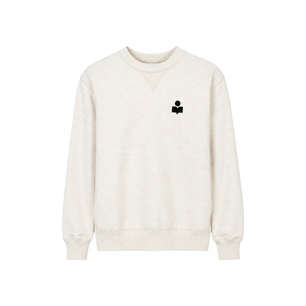 Isabel Marant Fleece Lined Crewneck Sweatshirt for Men