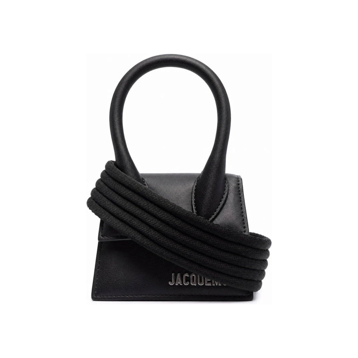 JACQUEMUS Le Chiquito Mini Bag Black Crossbody Bag