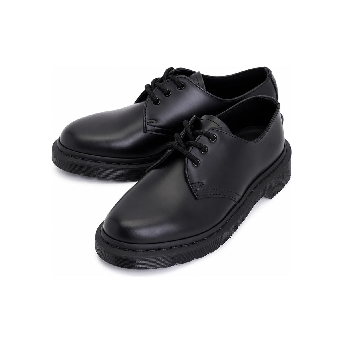 Dr.Martens 1461 Mono Black Unisex Leather Loafers