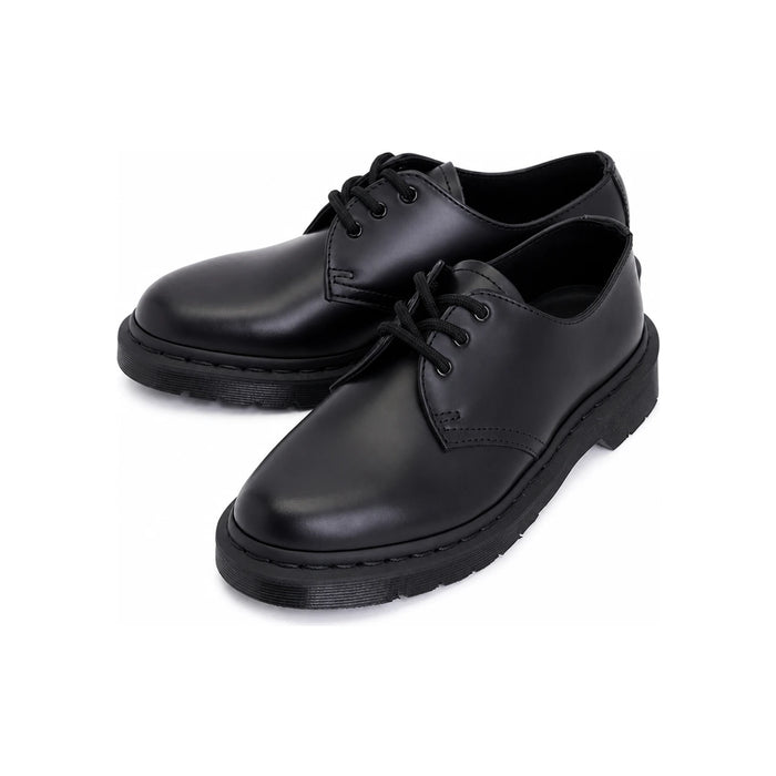 Dr.Martens 1461 Mono Black Unisex Leather Loafers