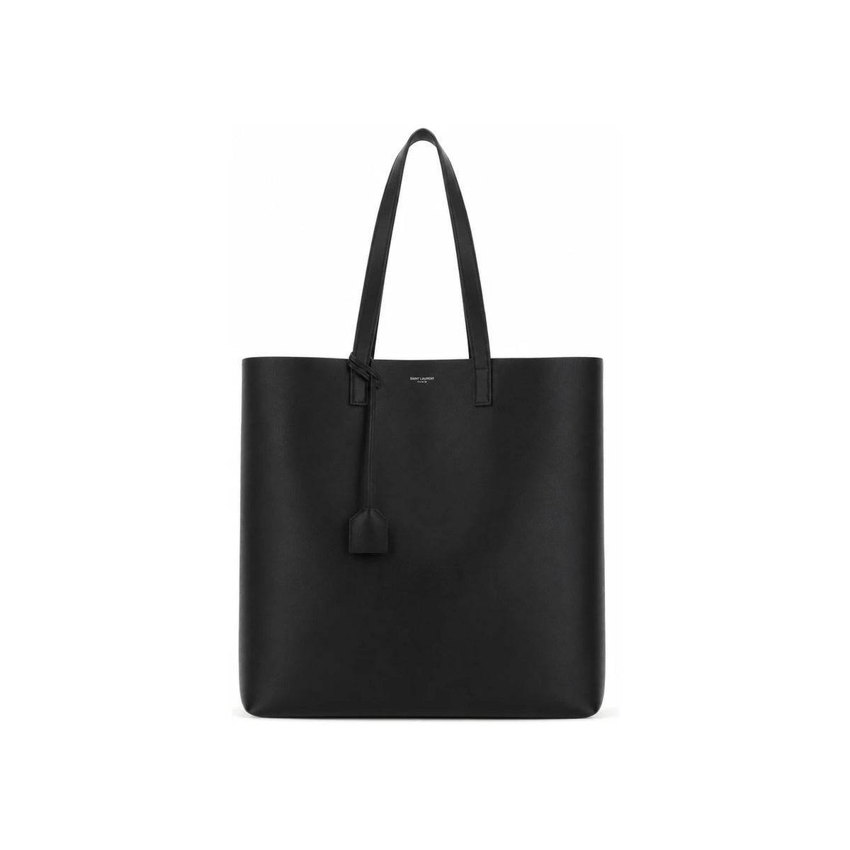 Saint Laurent Bold Shopping Bag Soft Leather Black Tote