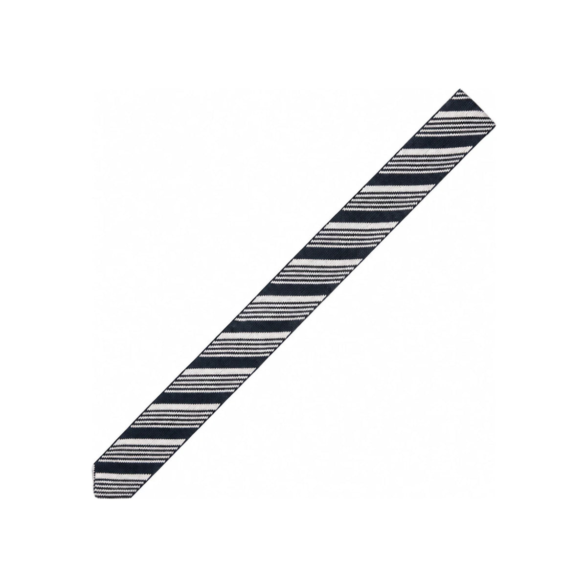 THOM BROWNE Jacquard Silk Knit Tie MNL043K Y4003 415