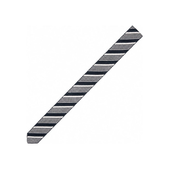 THOM BROWNE Jacquard Silk Knit Tie MNL043K Y4003 415