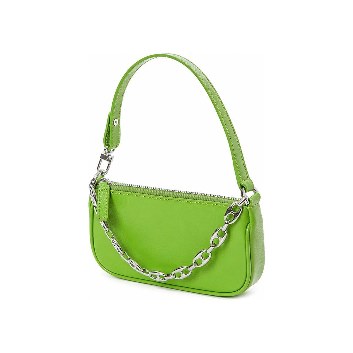 BY FAR Gloss Leather Mini Shoulder Bag 22CRMIRAPSGGSMA