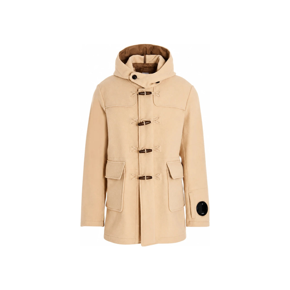 CP Company Lens Badge Duffle Coat 11CMOW314A 006168A 200