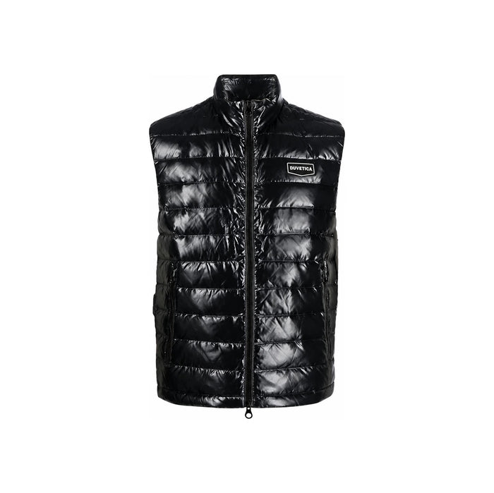 Duvetica Black FILUCCA Puffer Vest for Men