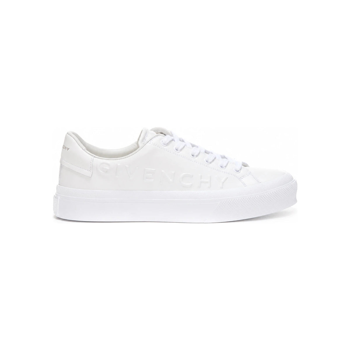 GIVENCHY City Sports Men's Low-Top Sneakers White Leather
