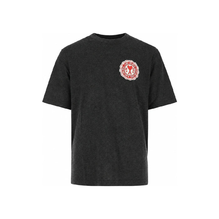 AMI Oversized Short Sleeve T-Shirt Men’s Black Cotton