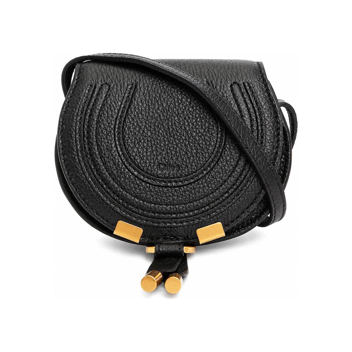 Chloe Marcie Nano Leather Shoulder Bag CHC22UP675G36 001