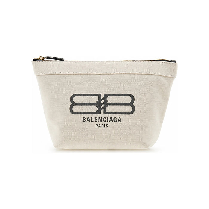 BALENCIAGA Women's BB Logo Pouch 695536 2108S 9260 1