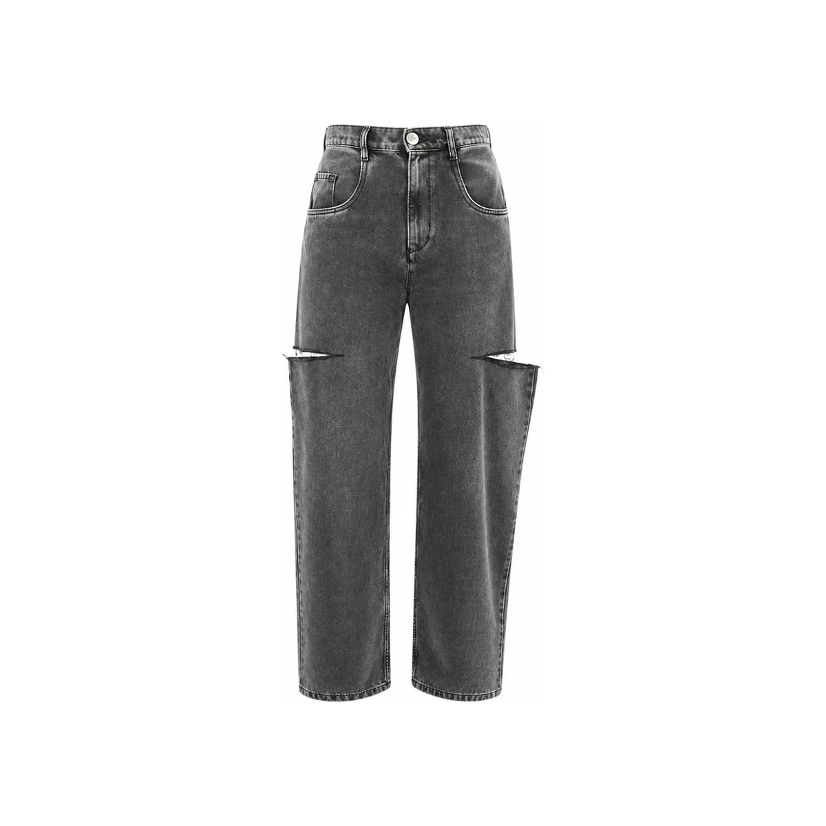 Maison Margiela Blue Denim Trousers Jeans for Women