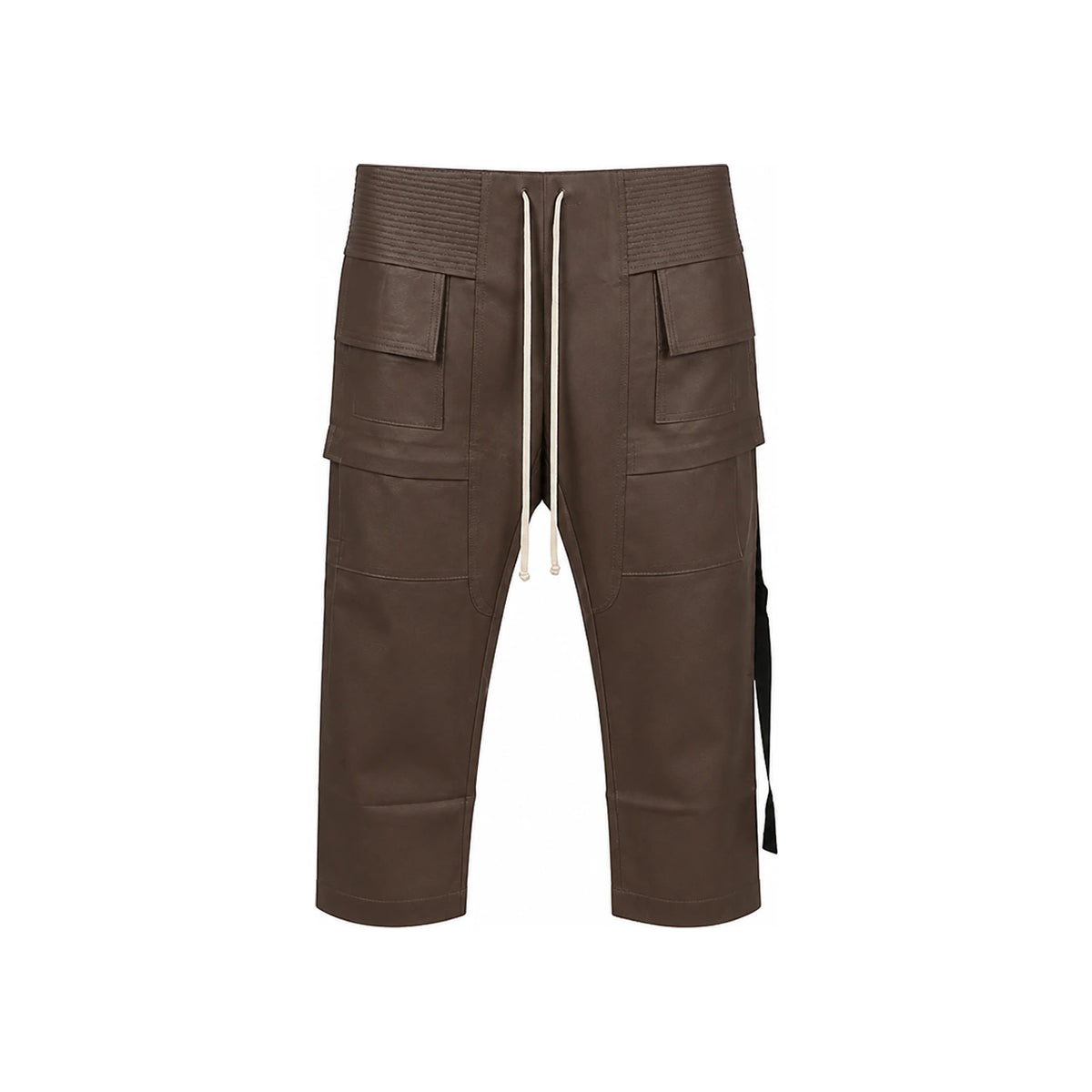 Rick Owens Darkshadow Cropped Cargo Pants