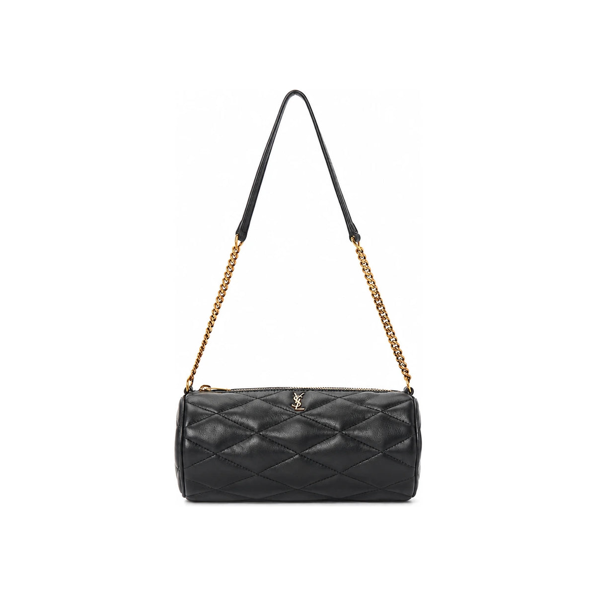 Saint Laurent SADE Mini Tube Bag Black Shoulder Bag 699703 AAAJU 1000