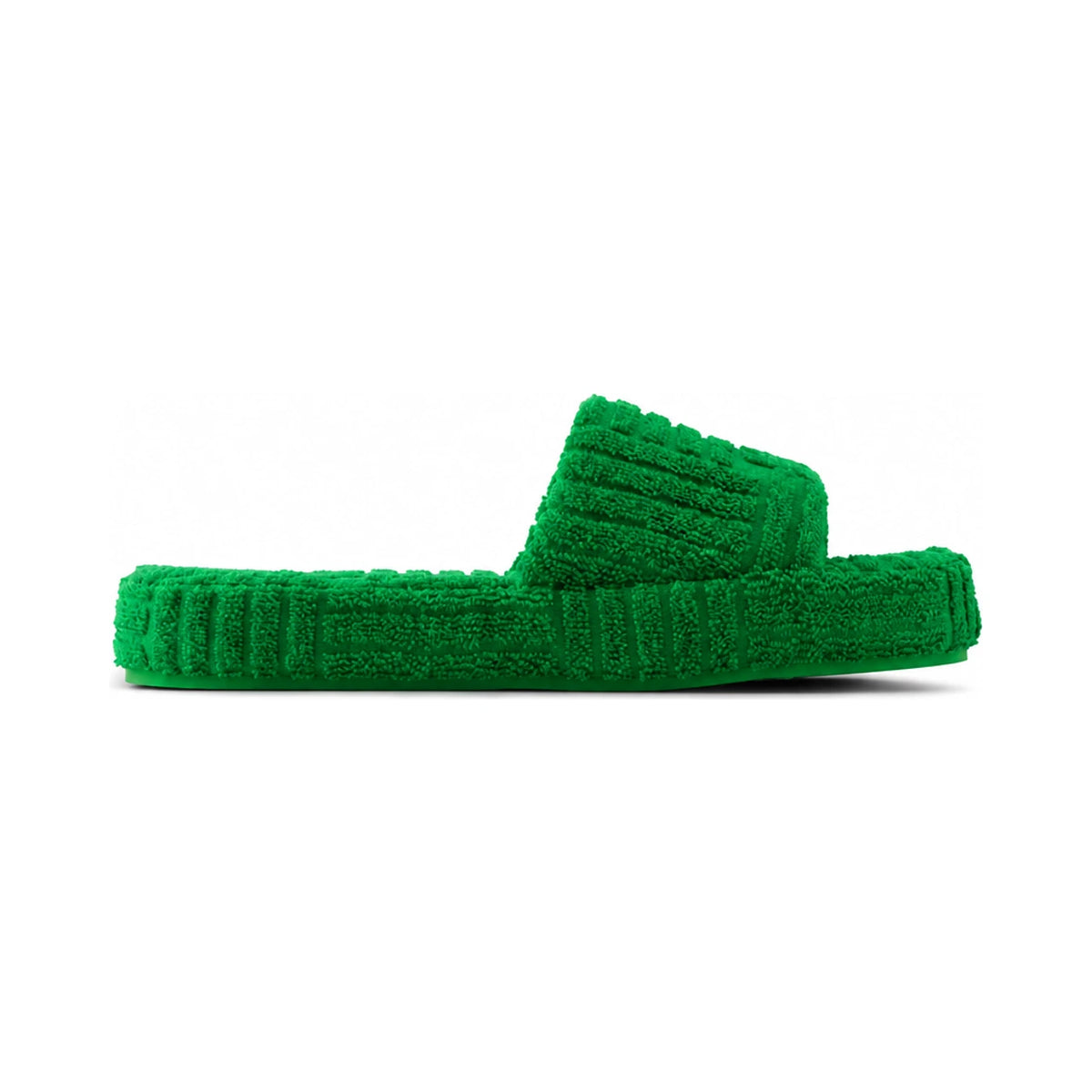 Bottega Veneta Resort Sponge Grass Slippers Unisex
