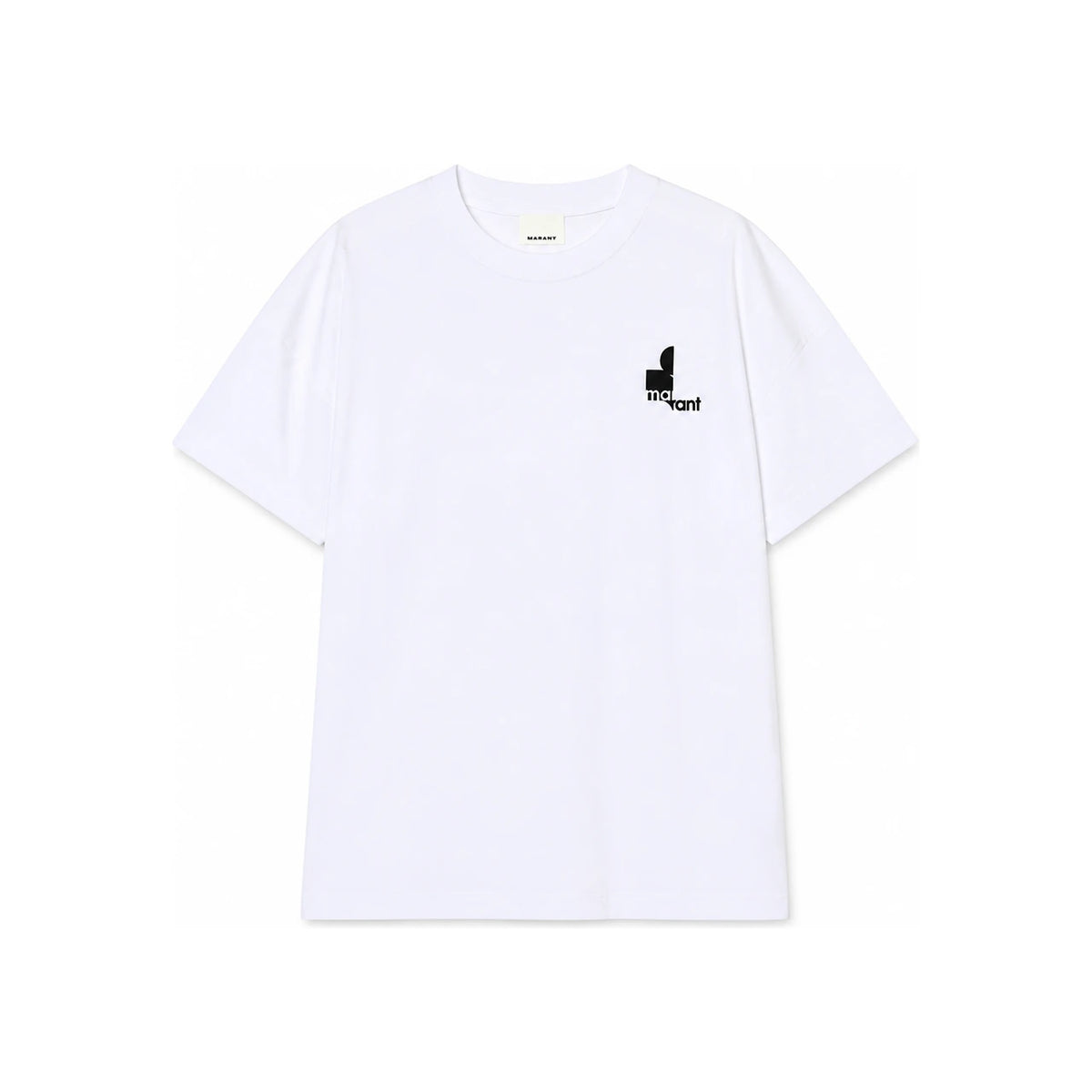 Isabel Marant White ZAFFERH Cotton T-Shirt for Men