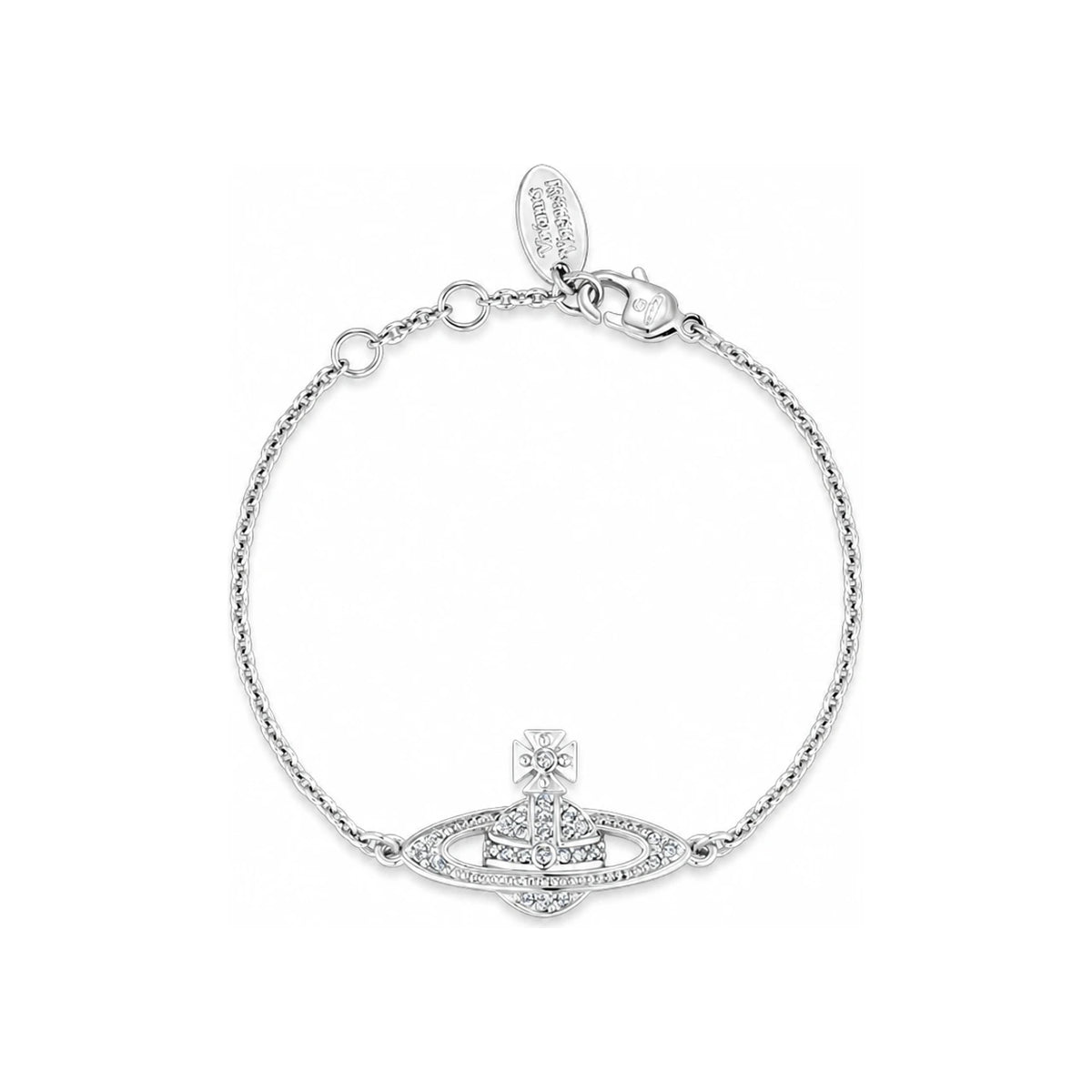 Vivienne Westwood Bas Relief Bracelet Silver-Tone Jewelry