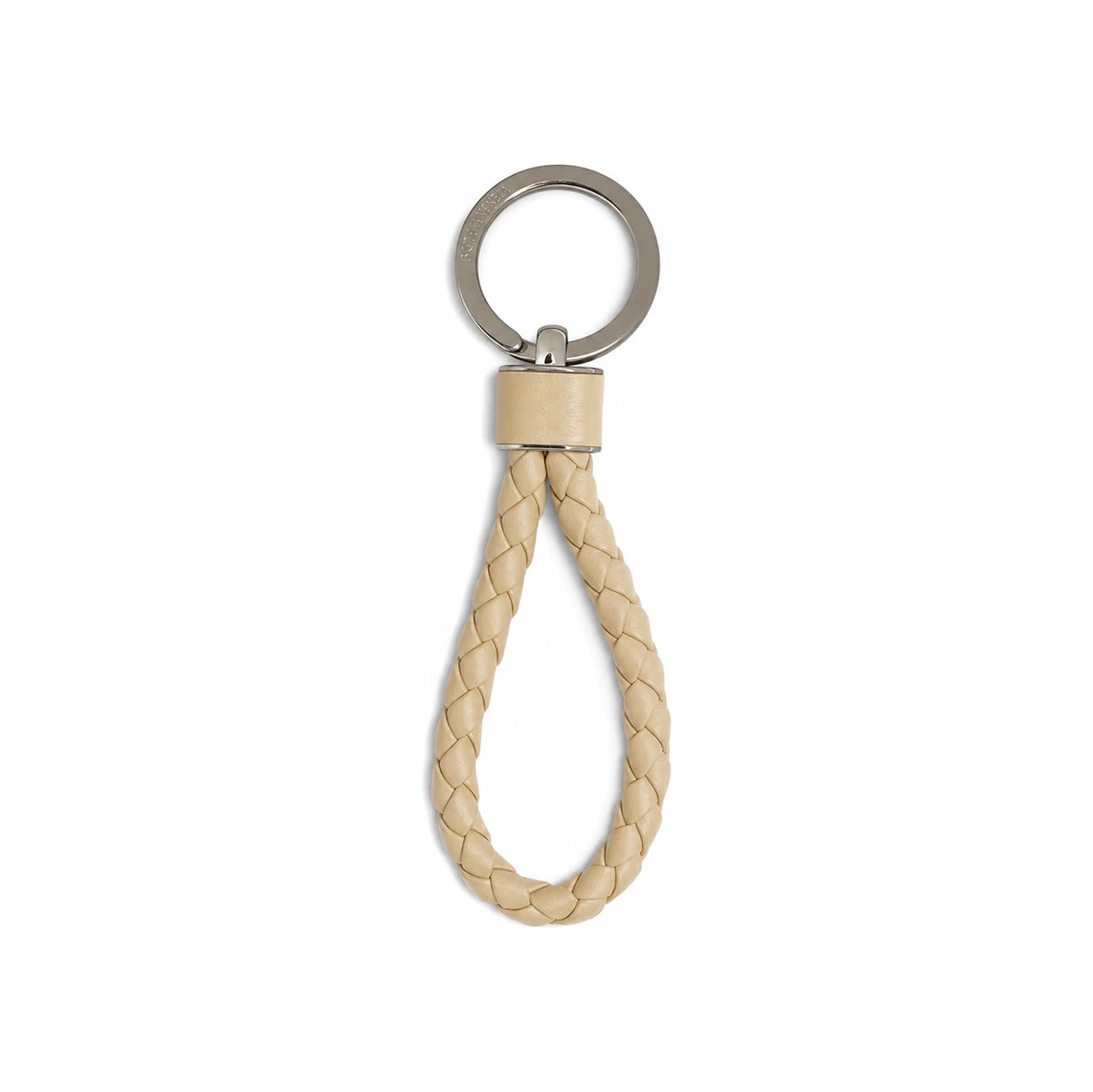Bottega Veneta Intrecciato Nappa Leather Keyring
