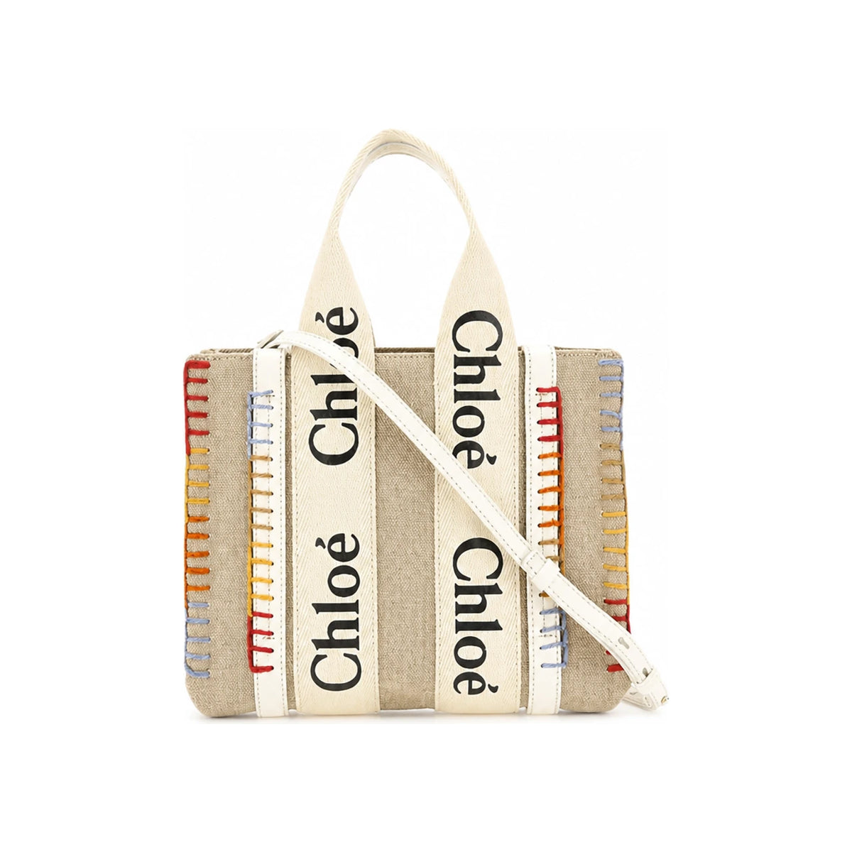 Chloe Woody Small Tote Bag CHC22AS397H74 101