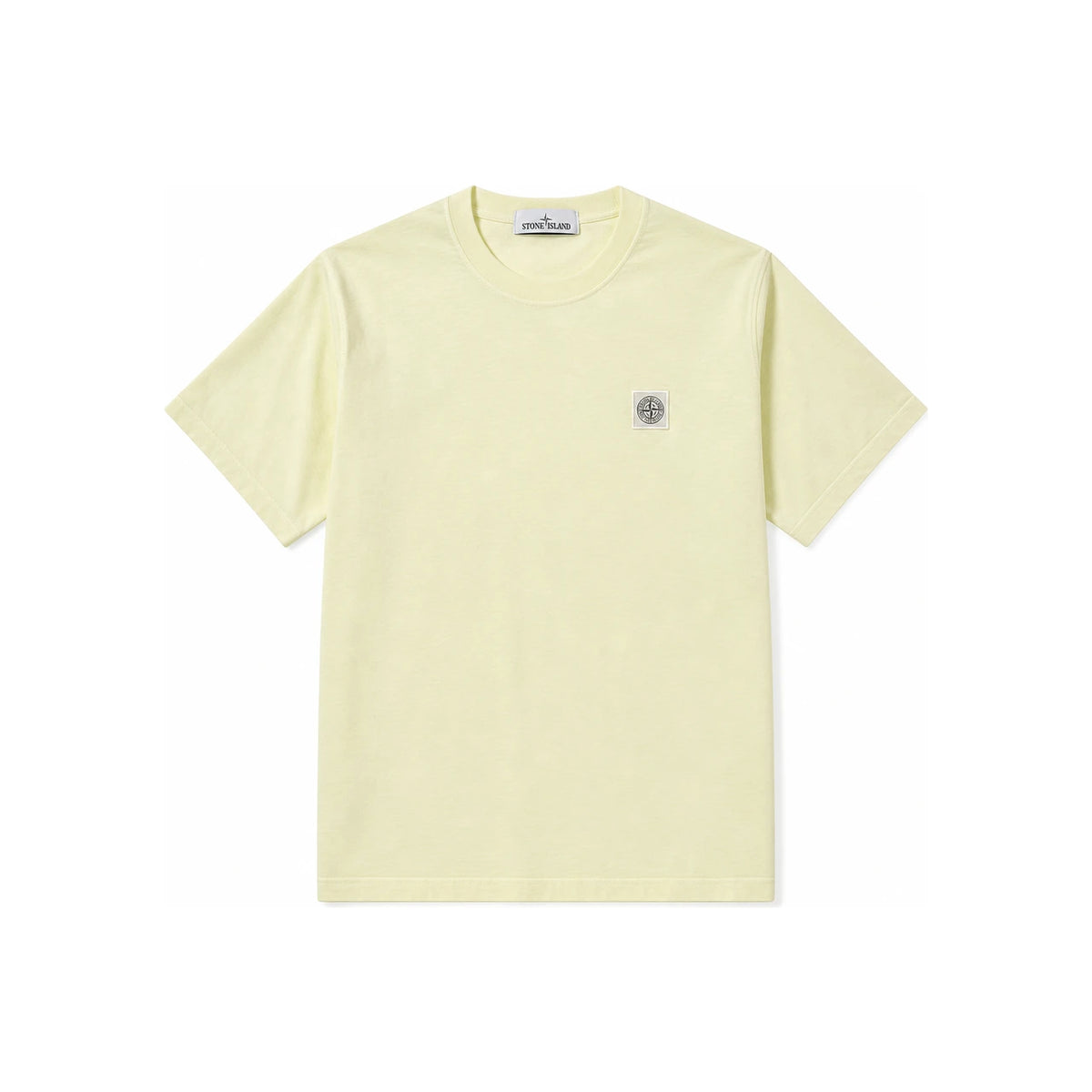 STONE ISLAND Fissato Logo Patch Short Sleeve T-Shirt V0152