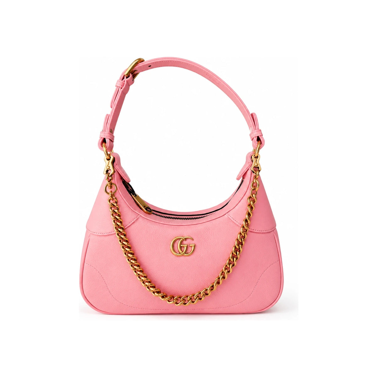 GUCCI Aphrodite Small Shoulder Bag Light Pink 731817 AAA9F 5815