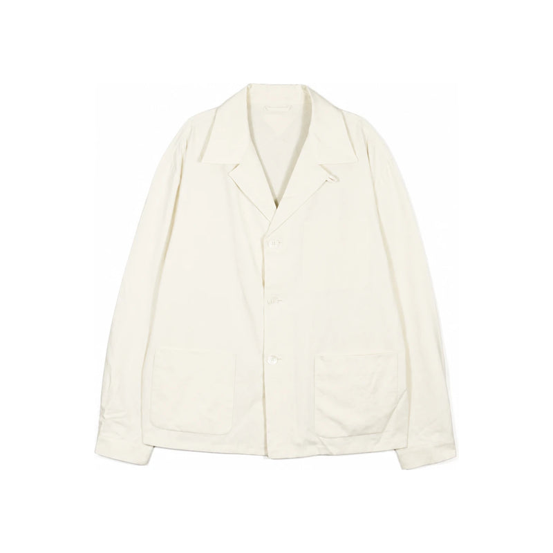 PRADA Beige Triangle Patch Men’s Jacket