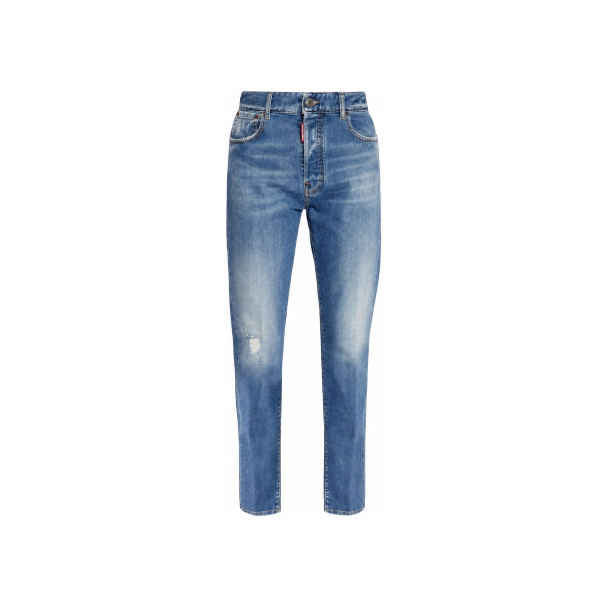 Dsquared2 Blue Denim Jeans for Women S72LB0705S30663470 DOM