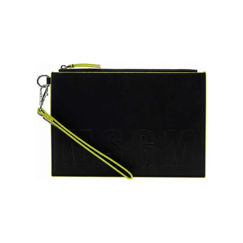 MSGM Women's Logo Clutch Bag 3341MDZ53 716 99 1