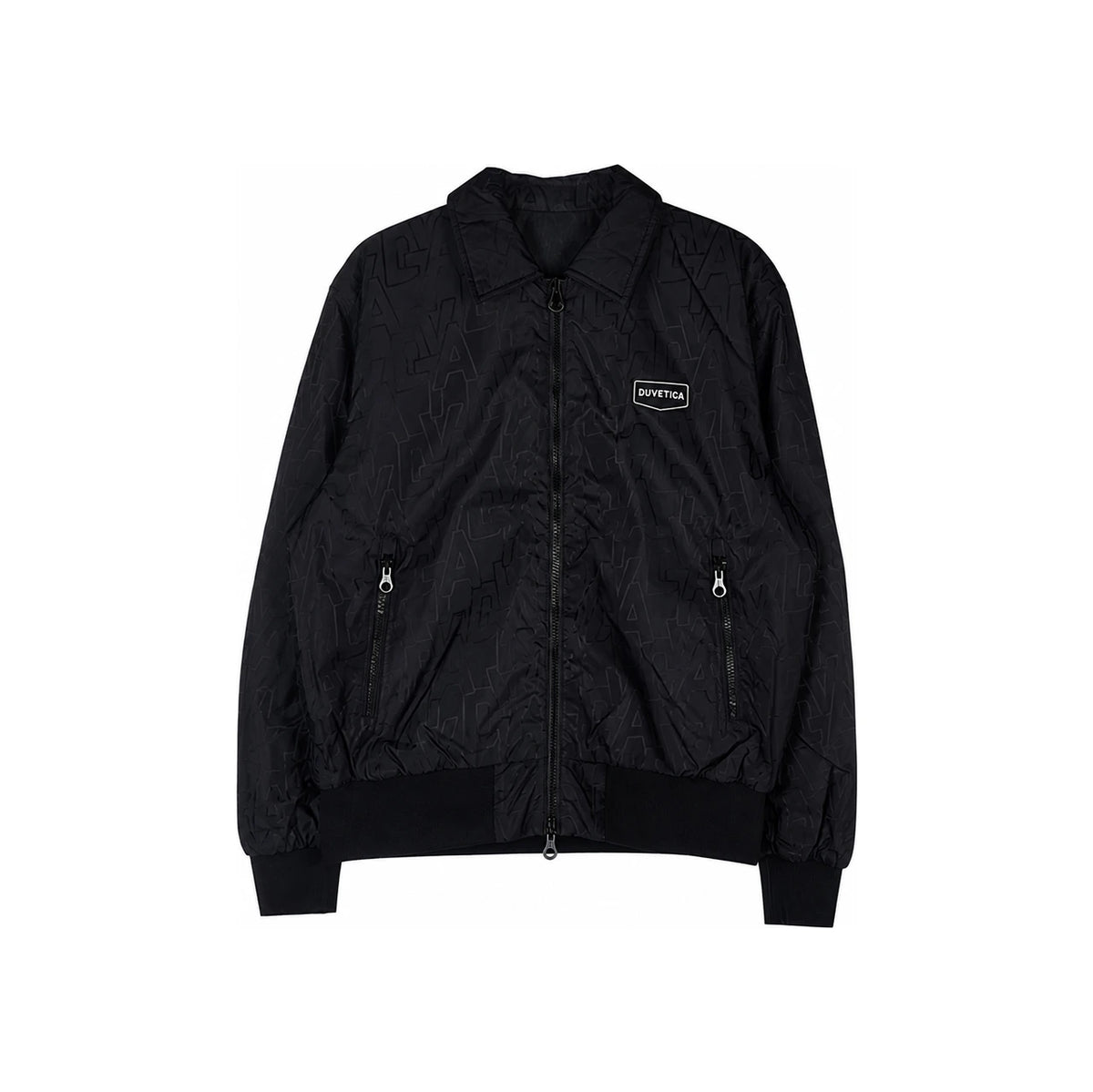 Duvetica Men's Reversible Down Puffer Jacket VUPD06225 K0001 BKS 1