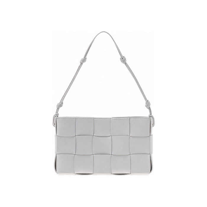 Bottega Veneta Intrecciato Cassette Leather Shoulder Bag