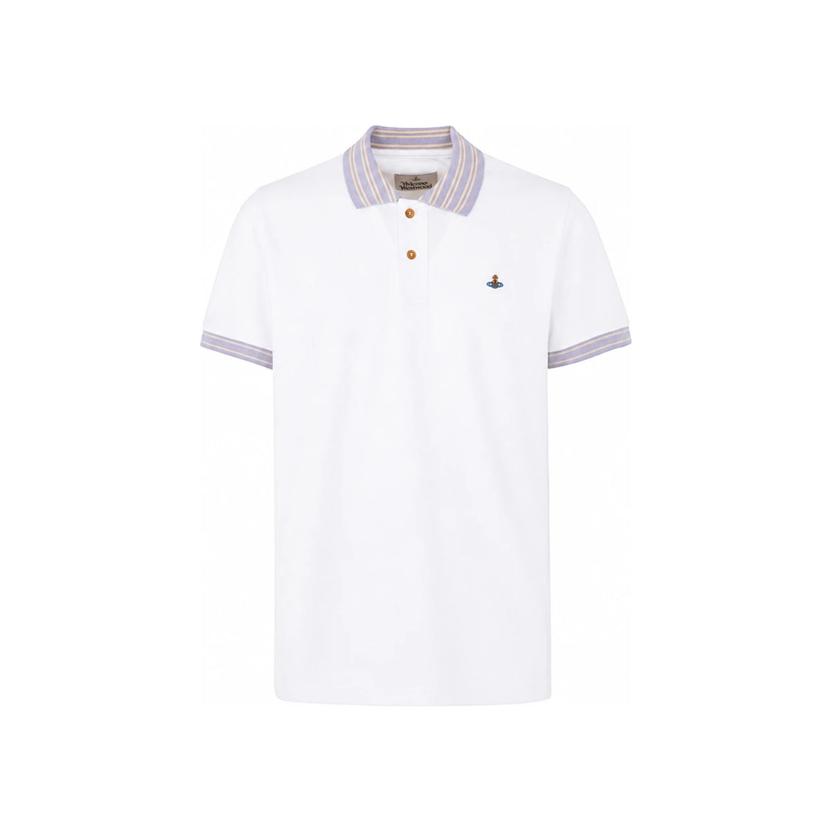 Vivienne Westwood Red Cotton Polo Shirt