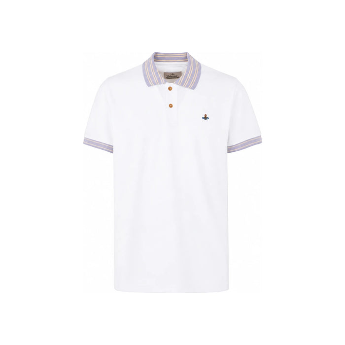 Vivienne Westwood Red Cotton Polo Shirt