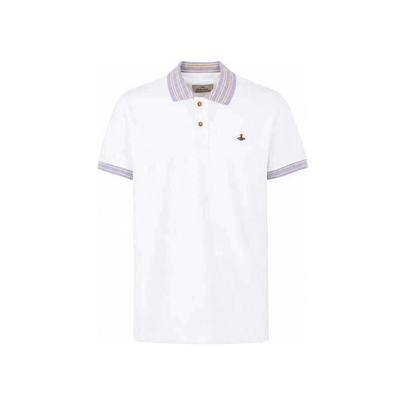 Vivienne Westwood Red Cotton Polo Shirt
