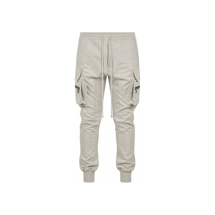 Rick Owens Mastodon Cargo Pants Black Men's Classic Trousers