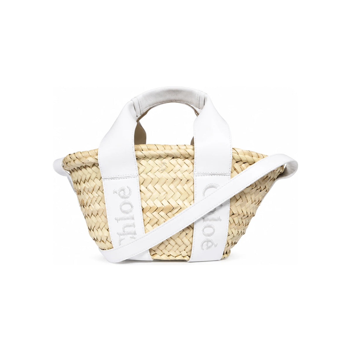 Chloe Logo Small Basket Tote Bag CHC23SS304J66 106