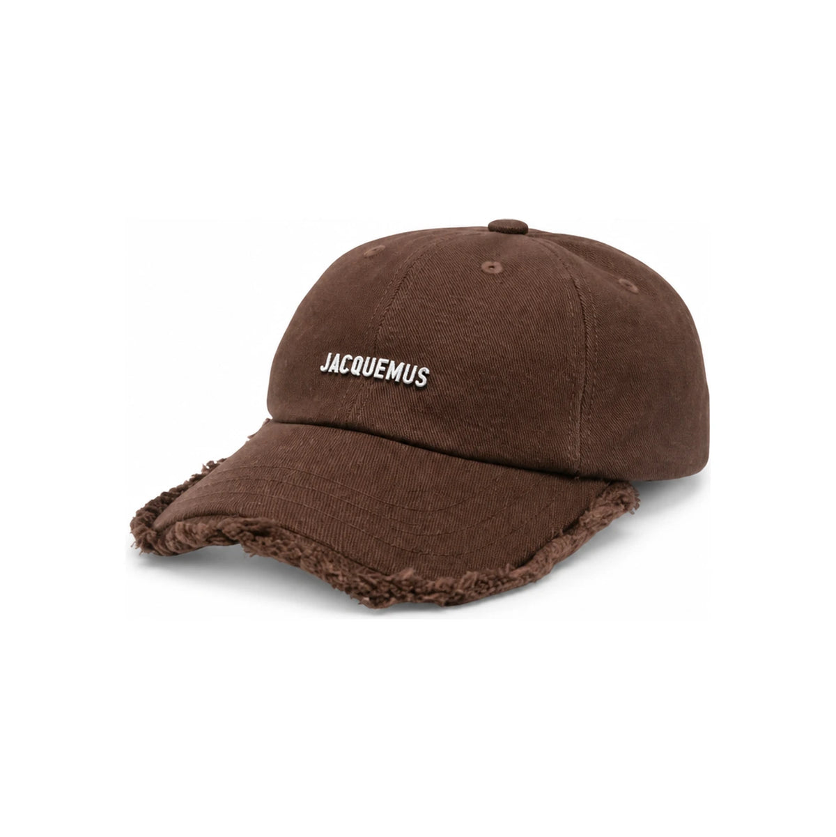 JACQUEMUS La Casetta Artichaut Brown Unisex Baseball Cap
