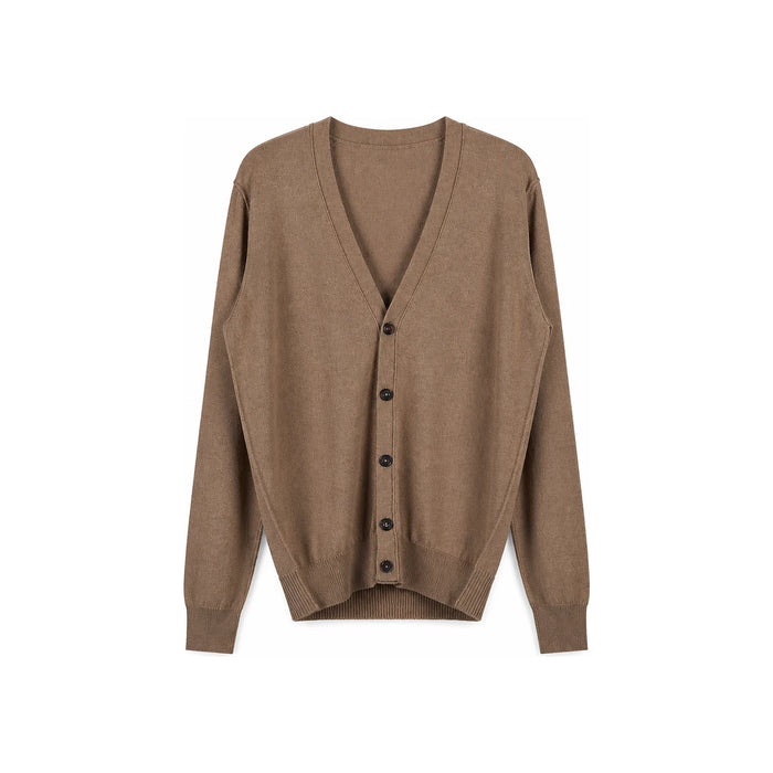 Maison Margiela Men’s Cashmere Cardigan Ivory