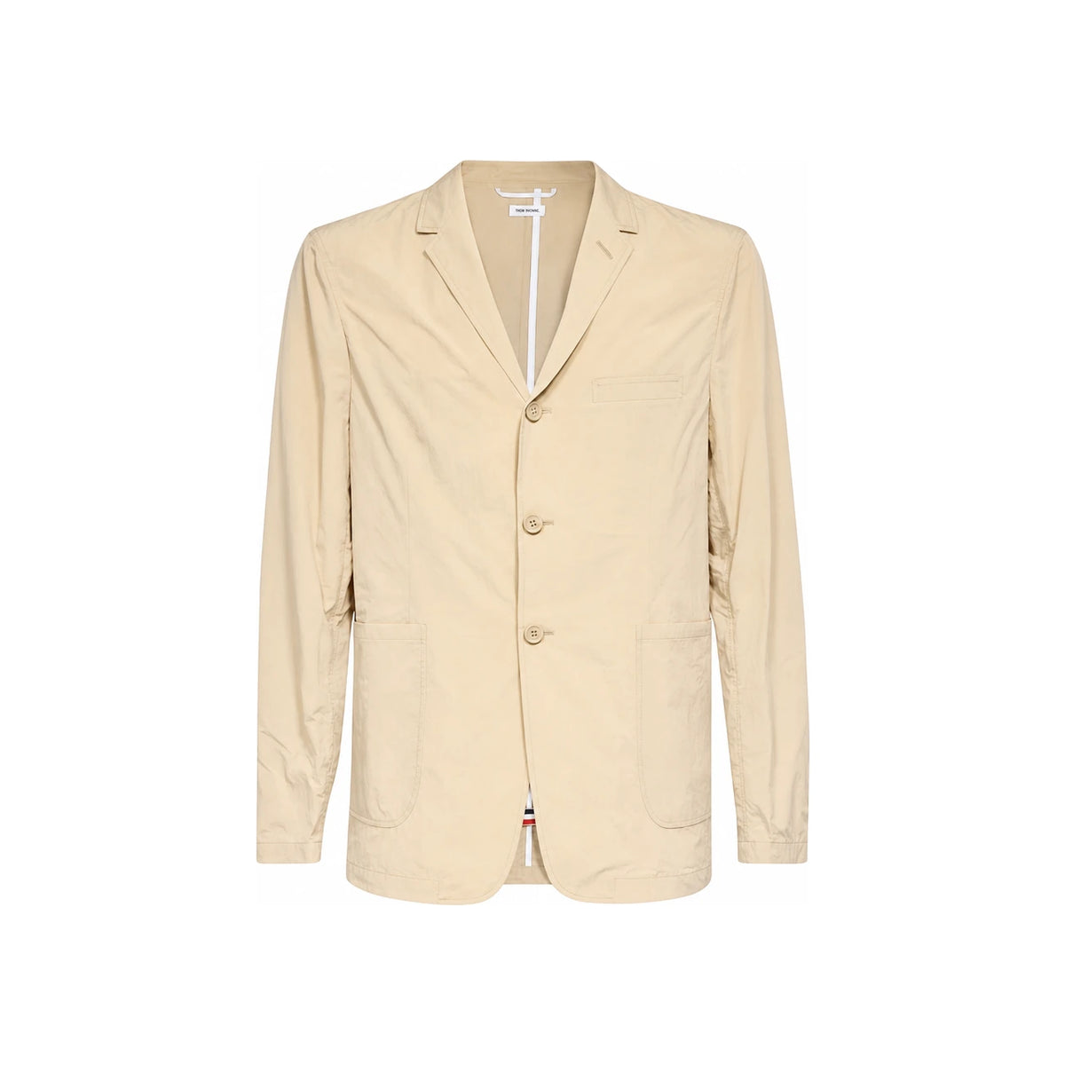 THOM BROWNE RWB Loop Nylon Single Jacket