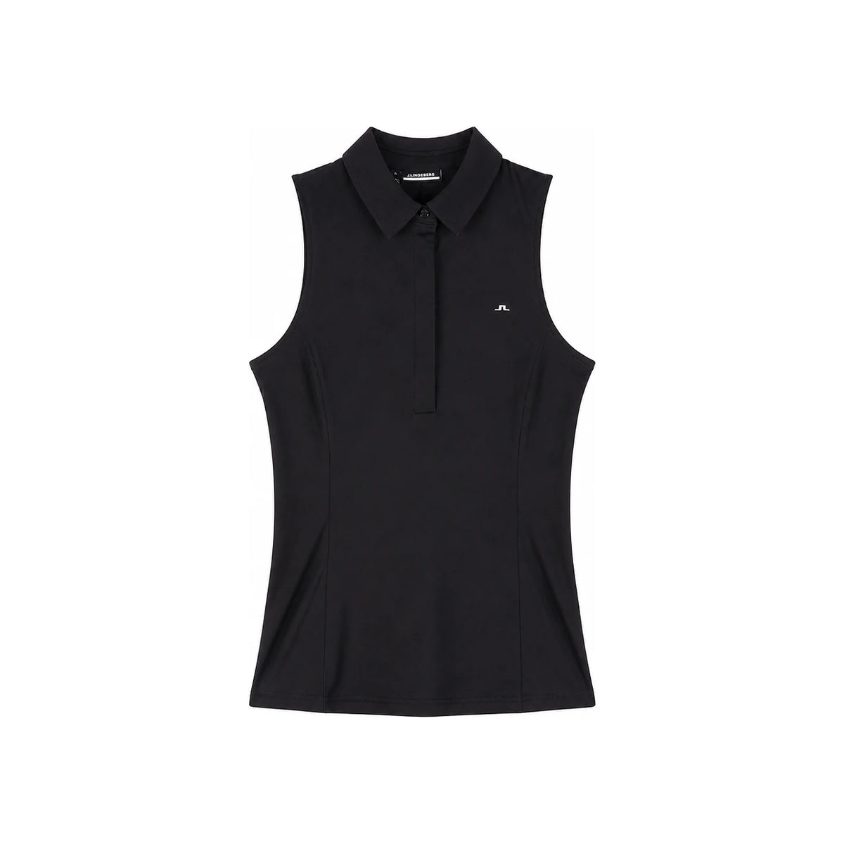 J LINDEBERG Dena Sleeveless T-Shirt Black Women’s