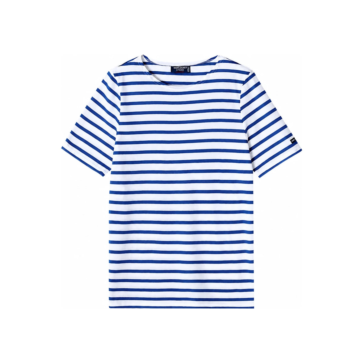 Saint James Levant Modern Stripe Short Sleeve T-Shirt NEIGE GITANE