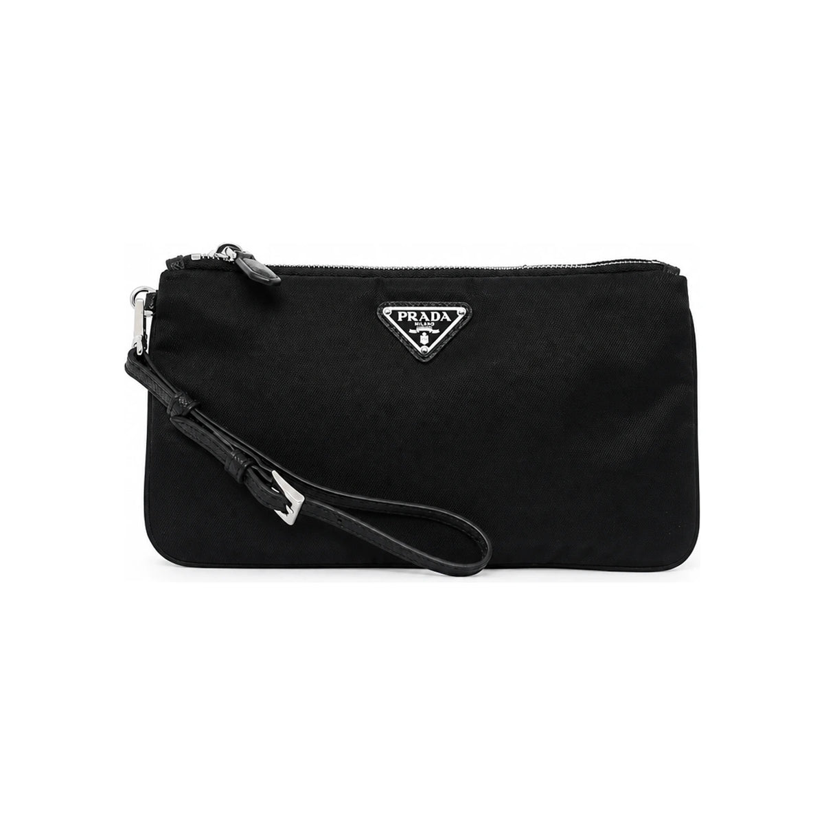 PRADA Re-Nylon Black Clutch Bag