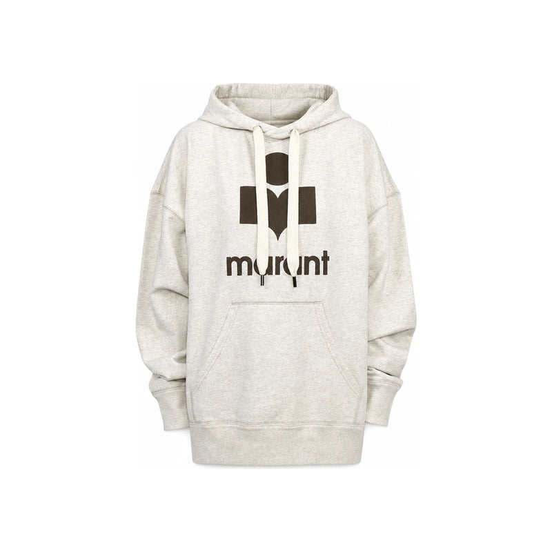 Isabel Marant Mansel Logo Print Hoodie Sweatshirt for Women