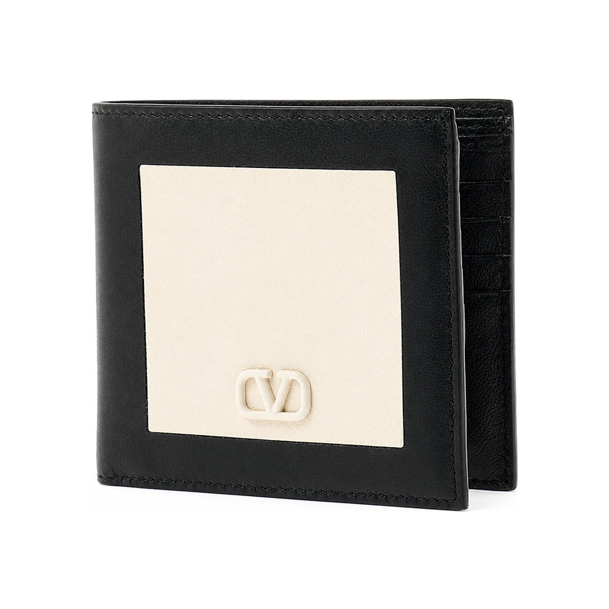 VALENTINO Garavani Men's Signature V Logo Bifold Wallet 2Y2P0654 AXI 73R