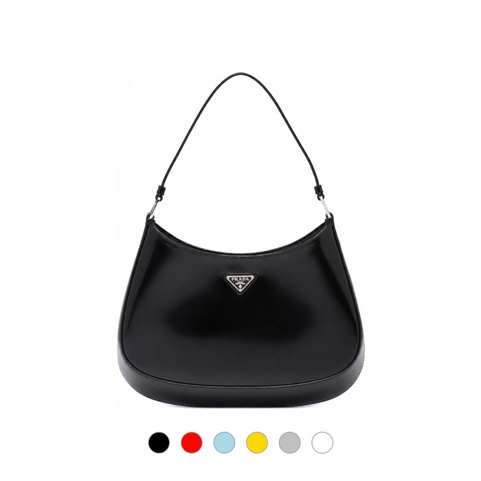 PRADA Cleo Leather Shoulder Bag 1BC499
