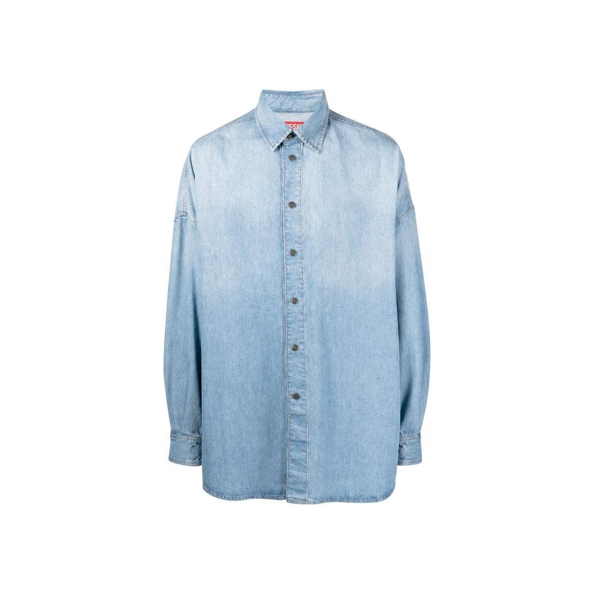 DIESEL DKAMA Denim Long Sleeve Shirt
