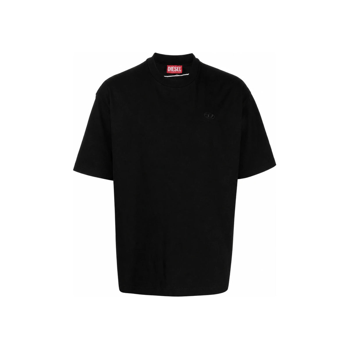 DIESEL D-Logo Men's Short Sleeve T-Shirt A11302 0HGAM 9XX