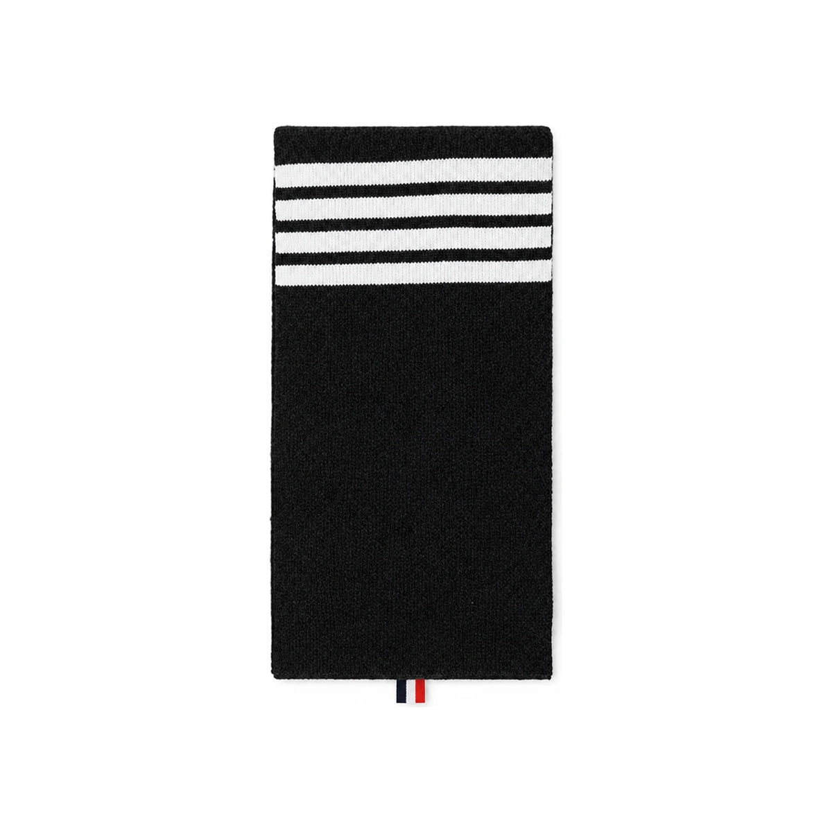 THOM BROWNE Bar Stripe Cashmere Scarf MKS026A 00011 025 4