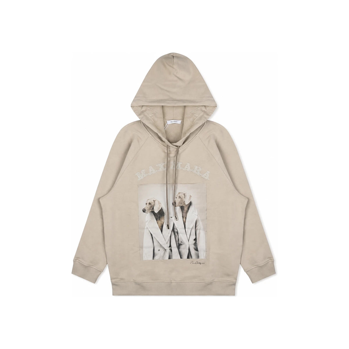 Max Mara Lillo Oversize Hoodie Pullover Sweatshirt Women’s