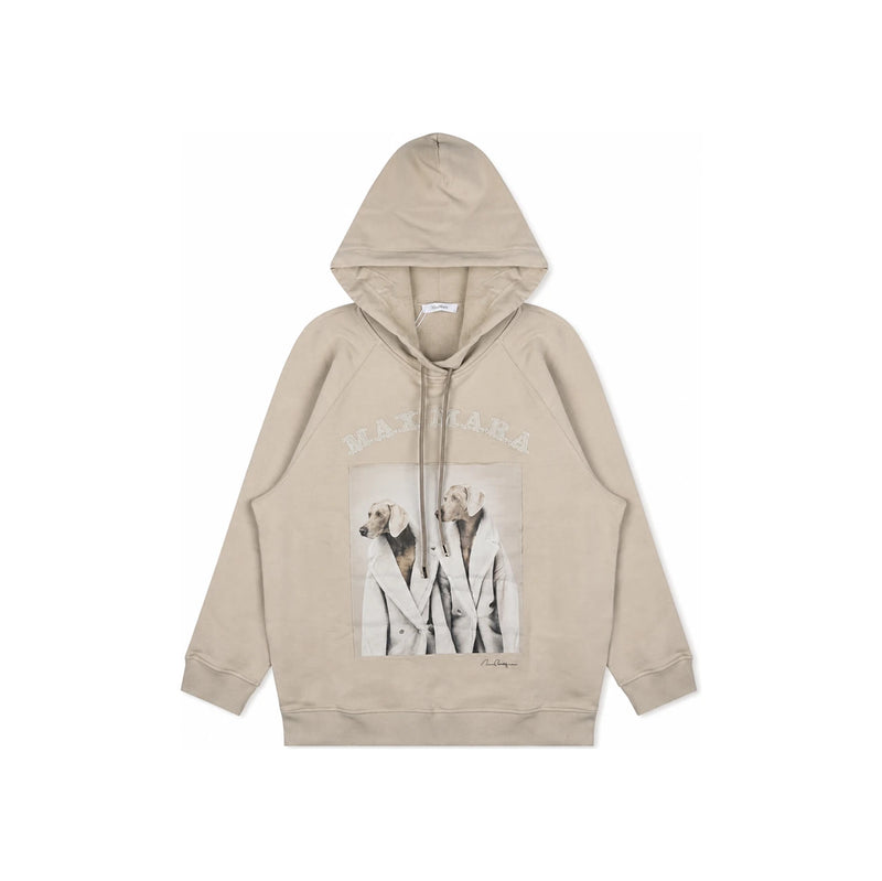 Max Mara Lillo Oversize Hoodie Pullover Sweatshirt Women’s