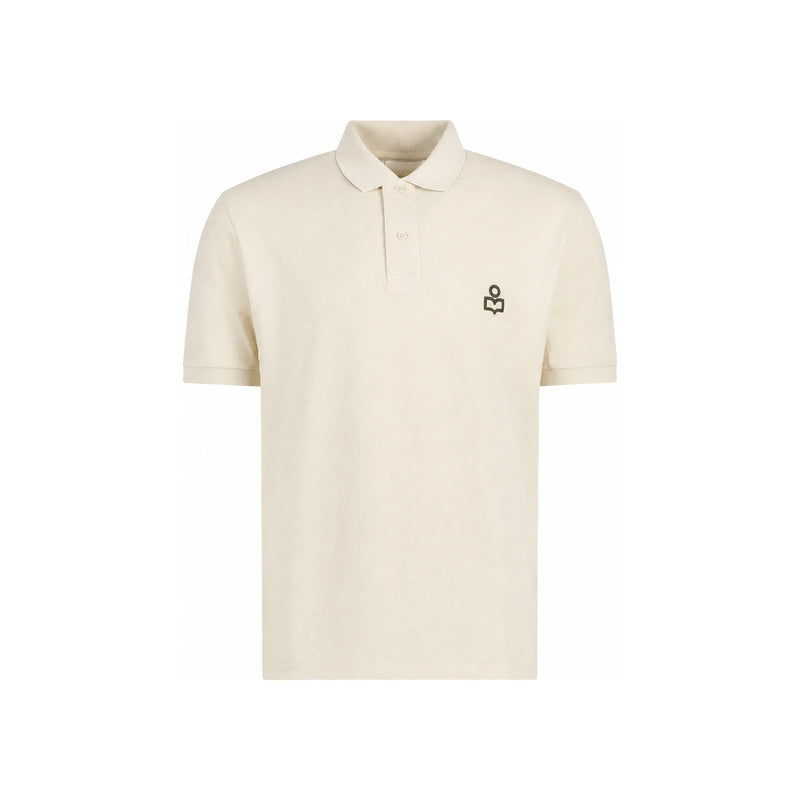 Isabel Marant Afko Pique Polo Shirt PL0003HA B1N11H 23EC